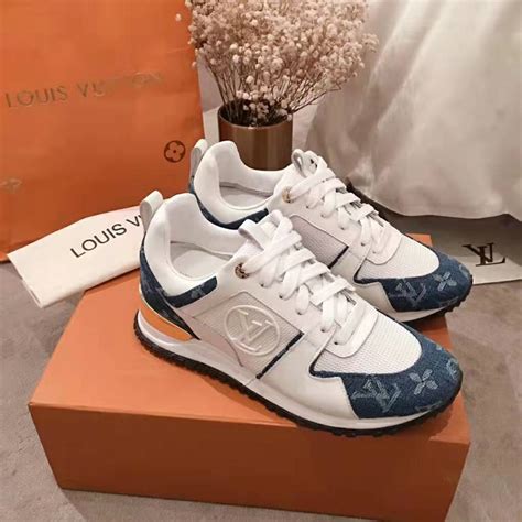 louis vuitton sneakers blauw|louis vuitton women sneakers.